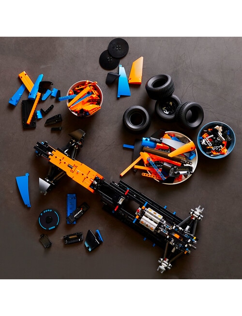 LEGO Technic McLaren Formula 1 Race Car, 42141 product photo View 09 L