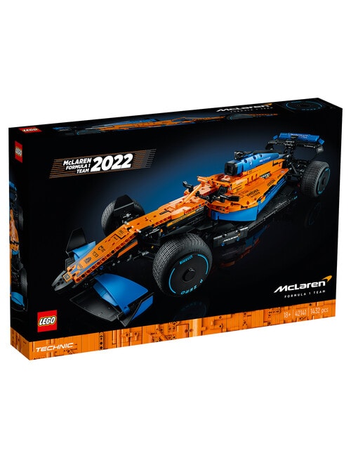 LEGO Technic McLaren Formula 1 Race Car, 42141 product photo View 10 L