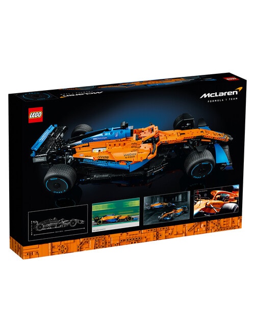 LEGO Technic McLaren Formula 1 Race Car, 42141 product photo View 11 L