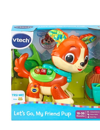 Vtech Let's Go, My Friend Pup product photo