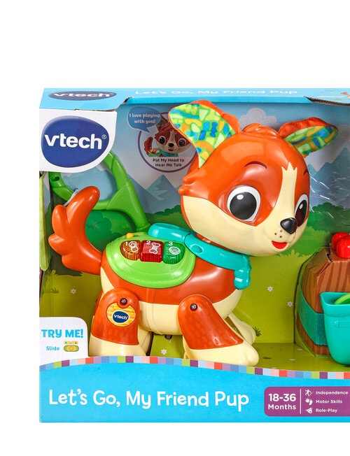 Vtech Let's Go, My Friend Pup Infants Preschool