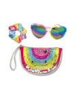 Hot Focus Fancy Girl Sunglasses with Wristlet & Scrunchie product photo View 02 S