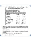 Cartwright & Butler Sea Salted Fudge Carton, 175g product photo View 02 S
