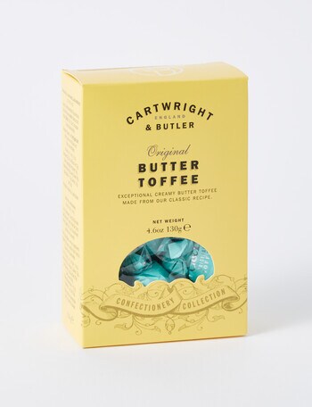 Cartwright & Butler Butter Toffee Carton, 130g product photo