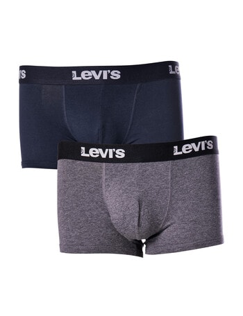 Levis Trunk, 2-Pack, Navy & Charcoal Grey product photo