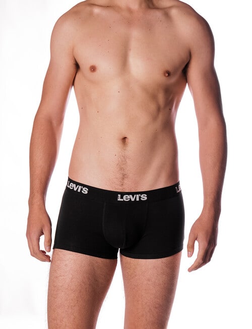 Levis Trunk, 2-Pack, Black product photo View 02 L