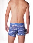 Levis Vintage Logo Boxer Brief, 3-Pack, Navy product photo View 06 S