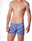 Levis Vintage Logo Boxer Brief, 3-Pack, Navy product photo View 07 S