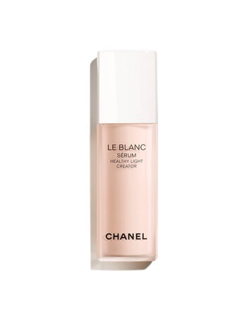 CHANEL LE BLANC HEALTHY LIGHT CREATOR SÉRUM A Light Switch For Your Skin product photo