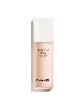 CHANEL LE BLANC HEALTHY LIGHT CREATOR S&Eacute;RUM A Light Switch For Your Skin product photo