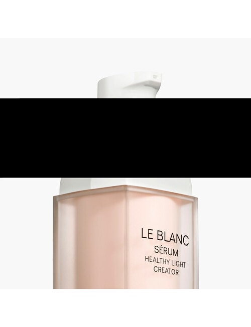 CHANEL LE BLANC HEALTHY LIGHT CREATOR S&Eacute;RUM A Light Switch For Your Skin product photo View 02 L