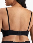 Jockey Woman Parisienne Delicate Bralette, Black product photo View 03 S