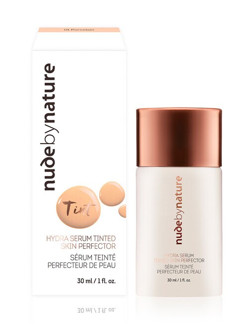 Nude by Nature Hydra Serum Tinted Perfector, 03 Nude Beige product photo View 02 L
