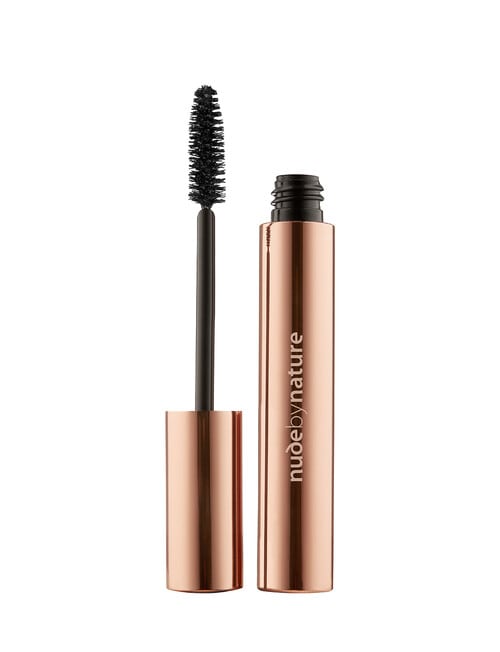 Nude By Nature Absolute Volumising Mascara, 01 Black product photo