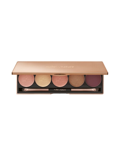 Nude by Nature Natural Illusion Eye Palette, 02 Soft Rose product photo