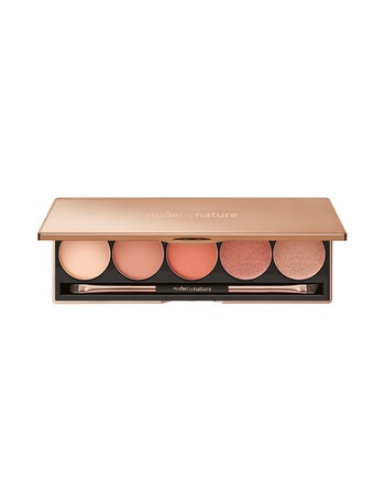 Nude By Nature Natural Illusion Eye Palette, 03 Peach product photo