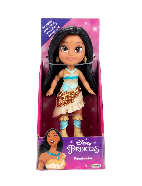 Disney Princess 3-Inch Mini Doll, Assorted product photo View 24 L