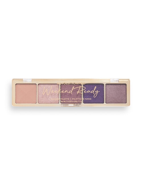 Revolution Pro Glam Palette, Weekend Ready Purple product photo