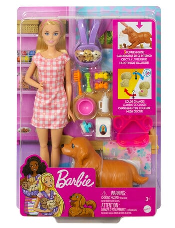Barbie Newborn Pups Playset, Assorted product photo