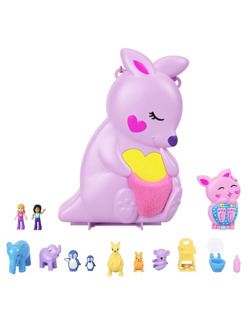 Polly Pocket Large Wearable Compact, Assorted product photo View 02 L