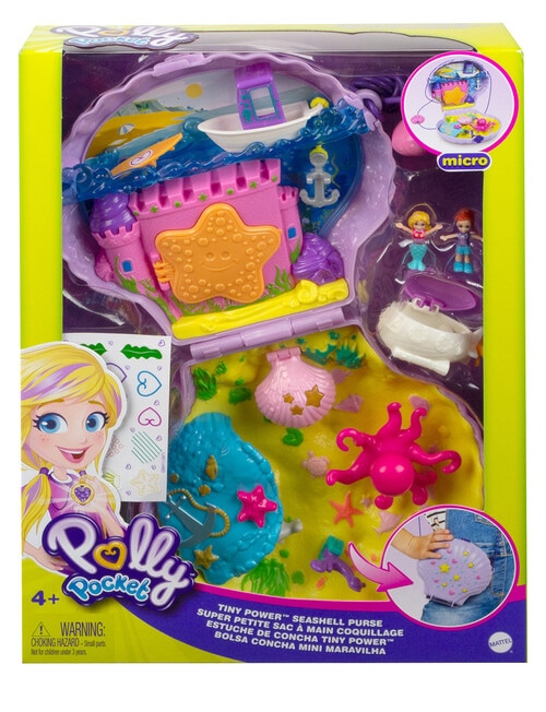 Polly Pocket Large Wearable Compact, Assorted product photo View 03 L