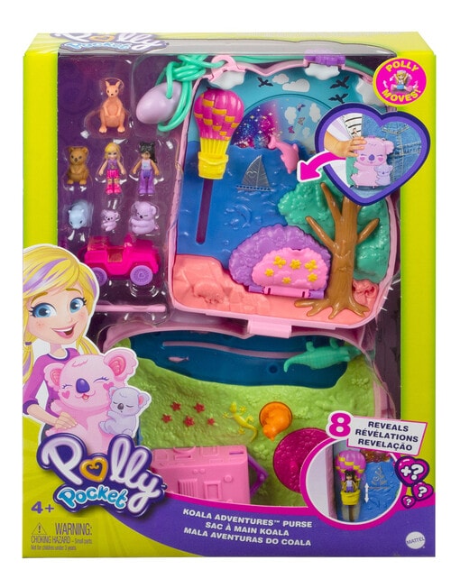 Polly Pocket Large Wearable Compact, Assorted product photo View 04 L