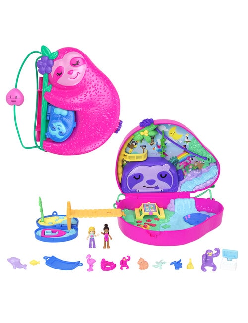 Polly Pocket Large Wearable Compact, Assorted product photo View 07 L