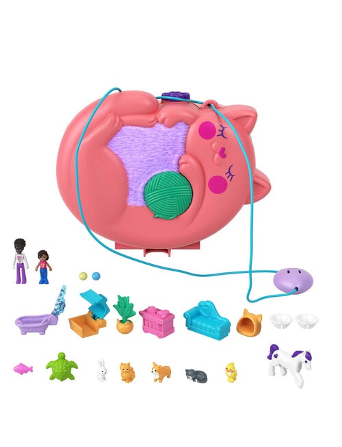 Polly Pocket Large Wearable Compact, Assorted product photo View 08 L