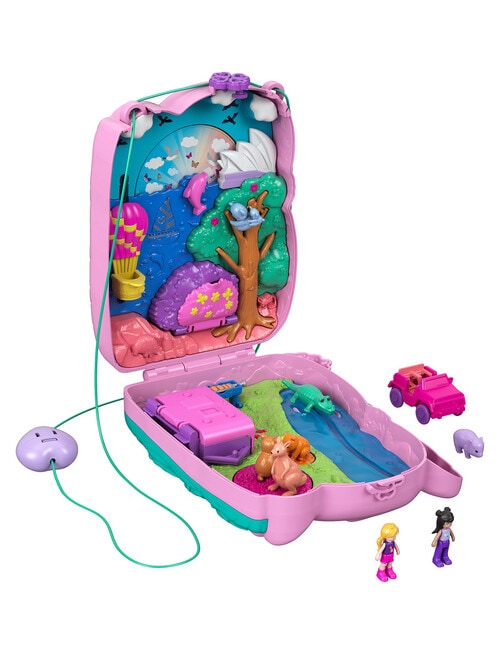 Polly Pocket Large Wearable Compact, Assorted product photo View 09 L