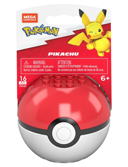 Mega Construx Pokemon Evergreen Poke Ball, Assorted product photo