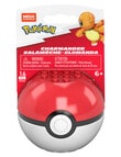 Mega Construx Pokemon Evergreen Poke Ball, Assorted product photo View 03 S