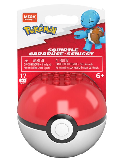 Mega Construx Pokemon Evergreen Poke Ball, Assorted product photo View 04 L