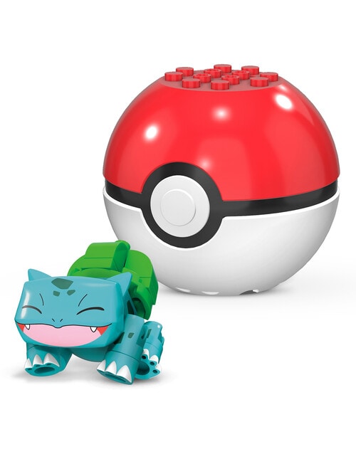 Mega Construx Pokemon Evergreen Poke Ball, Assorted product photo View 08 L