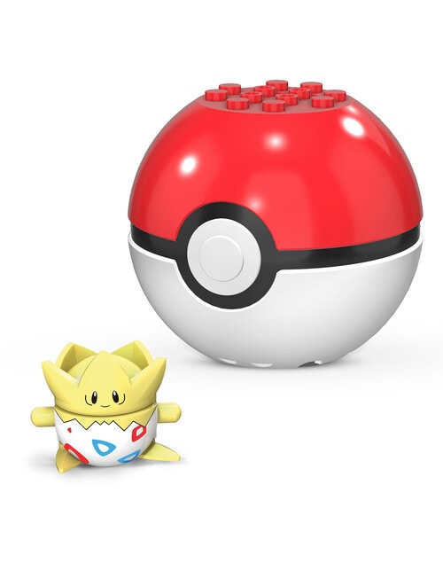 Mega Construx Pokemon Evergreen Poke Ball, Assorted product photo View 11 L