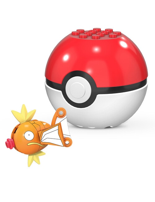 Mega Construx Pokemon Evergreen Poke Ball, Assorted product photo View 12 L