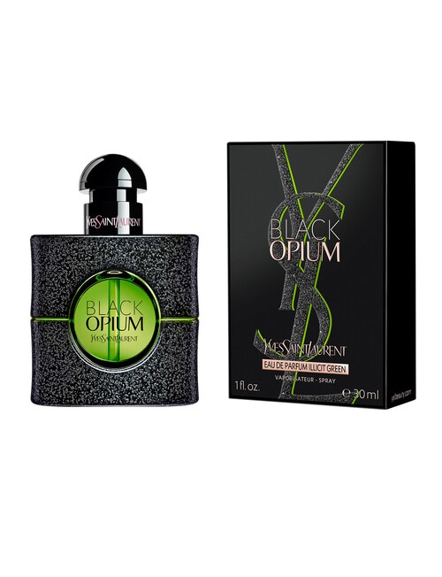 Yves Saint Laurent Black Opium Illicit Green EDP product photo View 02 L