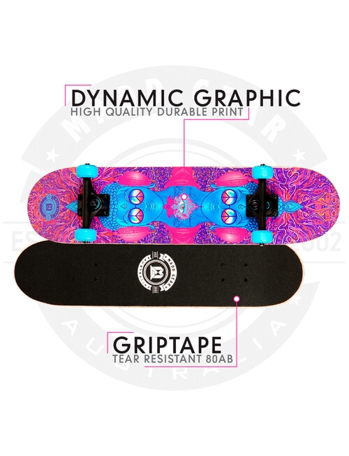 MADD 31" Popsicle Skateboard, Transcendent product photo View 05 L
