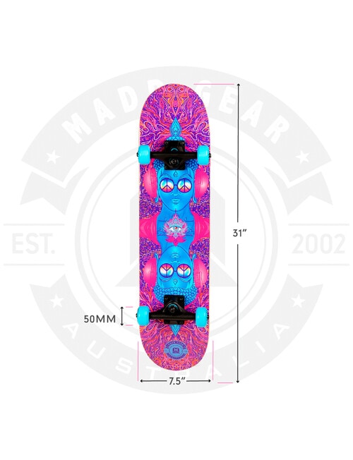 MADD 31" Popsicle Skateboard, Transcendent product photo View 06 L