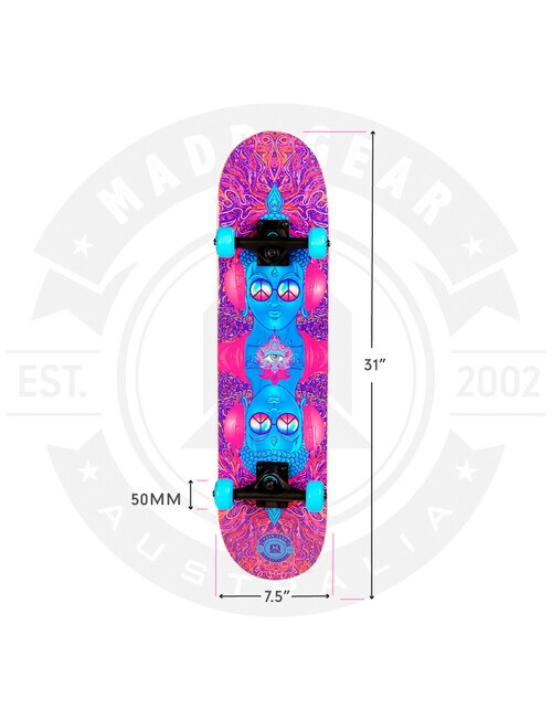 MADD 31" Popsicle Skateboard, Transcendent product photo View 06 L