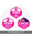 MADD 31" Popsicle Skateboard, Transcendent product photo View 09 S