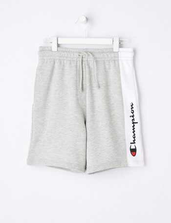 Champion French Terry Colorblock Short, Grey product photo