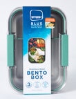 Smash Eco Bento Box, 1300ml, Green product photo View 02 S