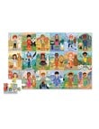 Crocodile Creek Children of the World 36-piece Puzzle product photo View 02 S