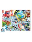 Crocodile Creek Day at the Science Museum 48-piece Puzzle product photo View 02 S