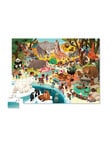 Crocodile Creek Day At The Zoo 48-piece Puzzle product photo View 02 S