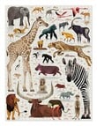 Crocodile Creek World of African Animals 750-piece Puzzle product photo View 02 S