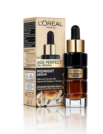L'Oreal Paris Age Perfect Cell Renewal Midnight Serum, 30ml product photo