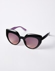 Whistle Accessories Becs Sunglasses, Black product photo