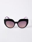 Whistle Becs Sunglasses, Black product photo View 02 S