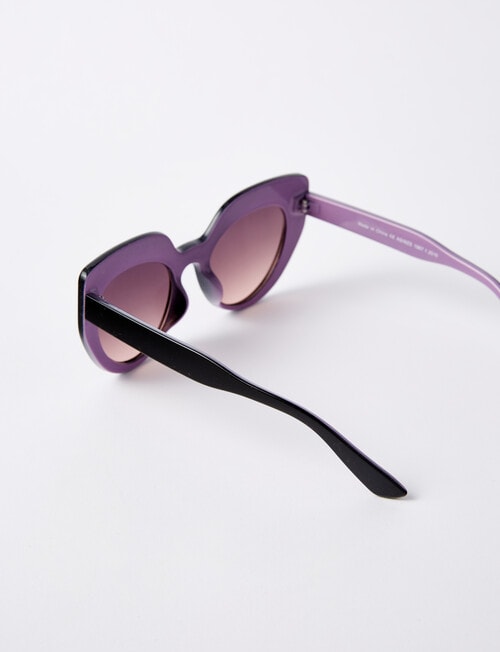 Whistle Accessories Becs Sunglasses, Black product photo View 03 L